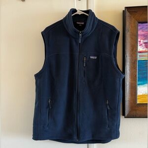 Men’s XL Blue Patagonia Synchilla Vest